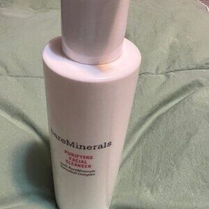 NWOT BareMinerals Purifying Facial Cleanser w/Rare Minerals 6 Fl. Oz.